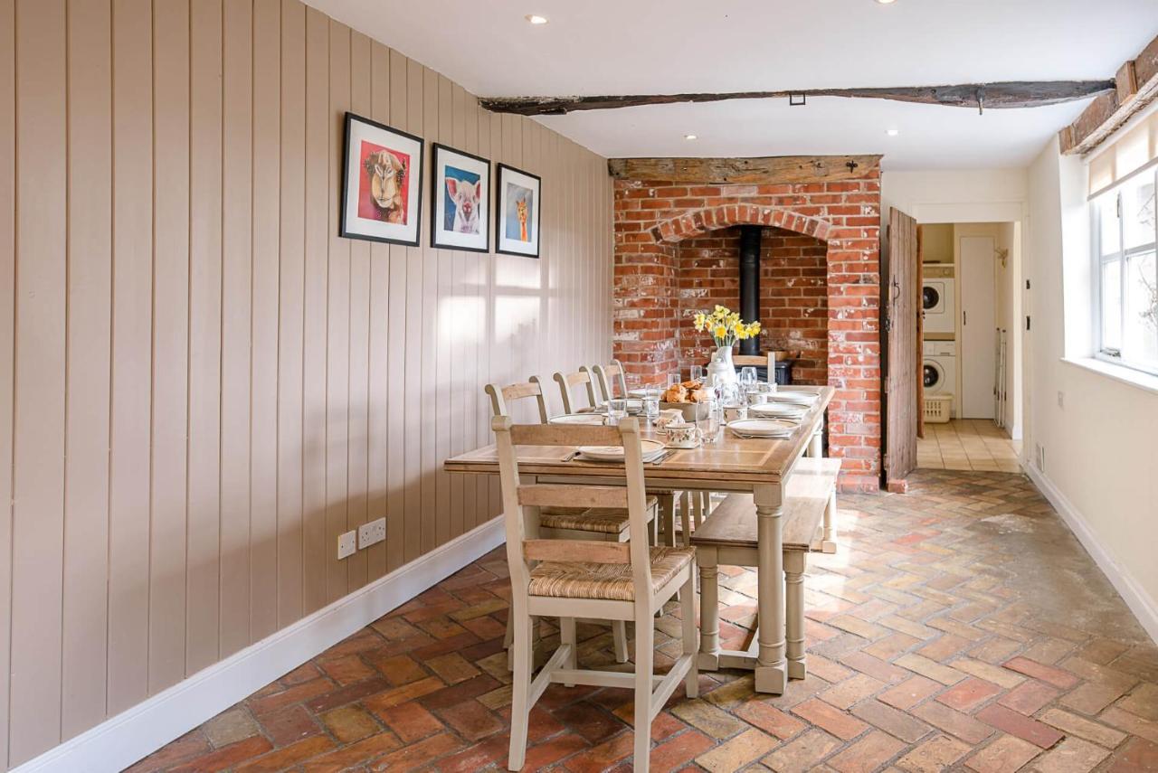 The Farmhouse Boundary Farm Framlingham Woodbridge Exterior photo