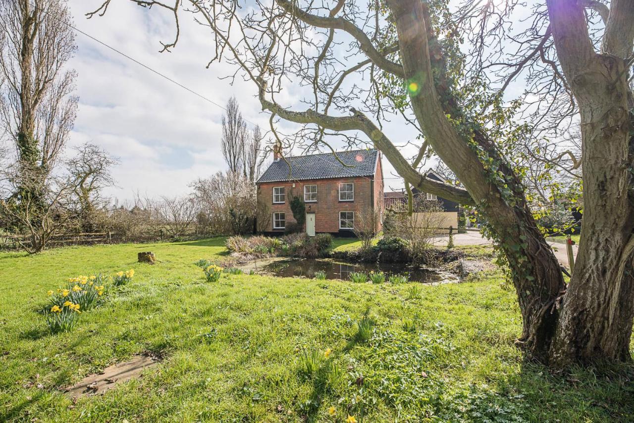 The Farmhouse Boundary Farm Framlingham Woodbridge Exterior photo