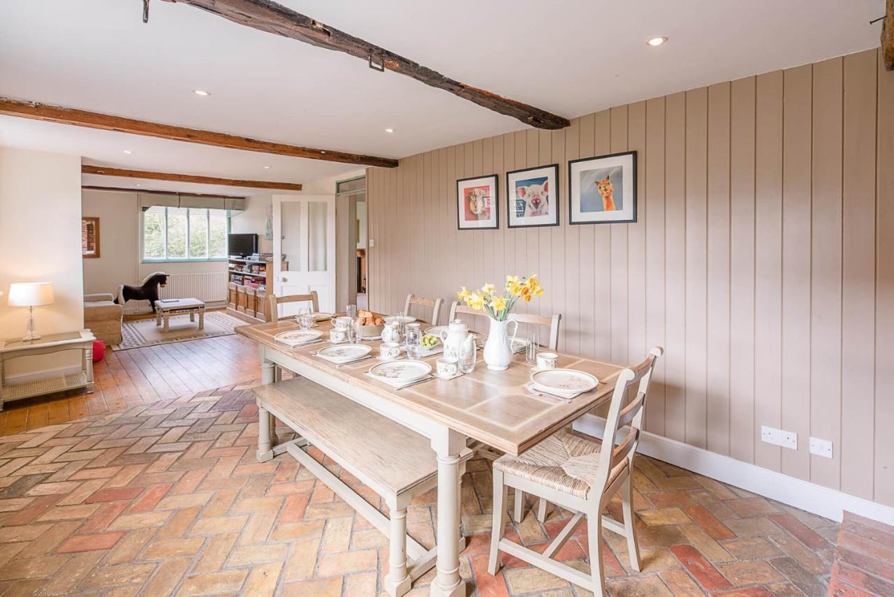 The Farmhouse Boundary Farm Framlingham Woodbridge Exterior photo