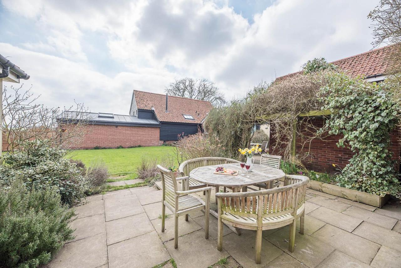 The Farmhouse Boundary Farm Framlingham Woodbridge Exterior photo