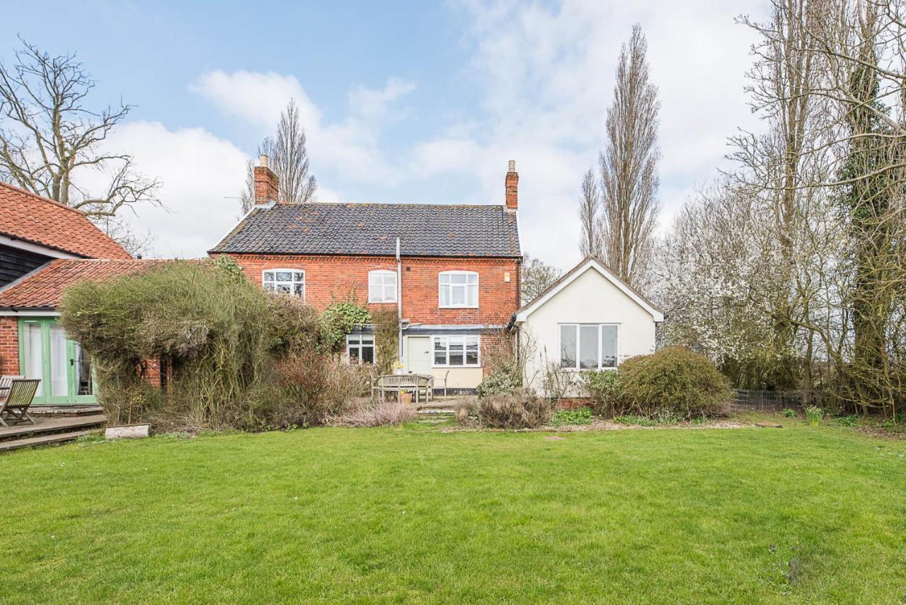 The Farmhouse Boundary Farm Framlingham Woodbridge Exterior photo